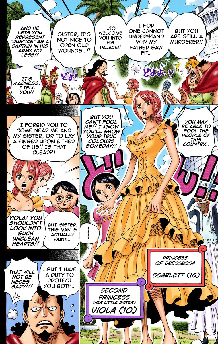 One Piece - Digital Colored Comics Chapter 742 5